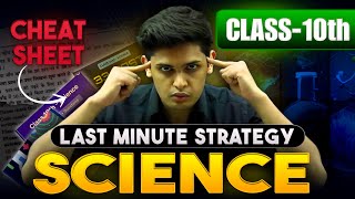 Science Last Minute Strategy To score 95🔥 Class 10th Prashant Kirad [upl. by Paulina]