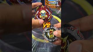 XIPHOID XCALIBUR VS GREATEST RAPHAEL beyblade diegocalebe9978 cypruschannel [upl. by Kensell478]