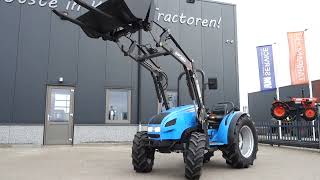 Landini Mistral 50 4wd  02435 Draaiuren  Voorlader [upl. by Votaw]