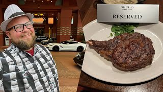 Disney’s Shulas Steak House 2021  My Favorite Steak In Walt Disney World  Swan And Dolphin Resort [upl. by Lena791]