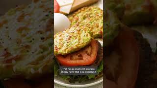 ONLY 3Ingredient Avocado Bread Buns  HighProtein Recipe [upl. by Lemhaj]