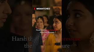 Romantic proposal ❤️👩‍❤️‍👨💕 romantic proposal love lovestory netflix mismatched grow2viral [upl. by Sofko]