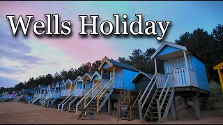 A Weekend at Wells Next The Sea  Pinewoods Holiday Park  Wells Xmas Lights Switch On [upl. by Bernadene]