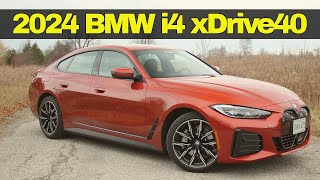 How the 2024 BMW i4 xDrive40 Honors BMWs Legendary Heritage [upl. by Dniren]