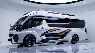 First Look 2024 Toyota Hiace Super Grandia Officially Redesigned Ultimate Luxury Van Revealed [upl. by Edette]