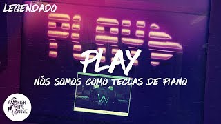 Alan Walker  PLAY TraduçãoLegendado ft K391 Tungevaag amp Mangoo [upl. by Minni]