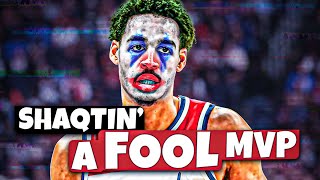 Jordan Poole CROWNED as 2024 Shaqtin a Fool MVP [upl. by Sarilda]