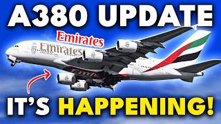 Emirates HUGE Plans For Their A380 SHOCKS The Entire Aviation Industry [upl. by Toby]