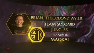 Pro Player Pick TheOddOne Picks Maokai [upl. by Eikcuhc268]