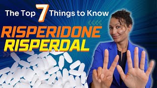 Risperidone Risperdal A Comprehensive Review of an atypical antipsychotic medication [upl. by Alfonzo173]