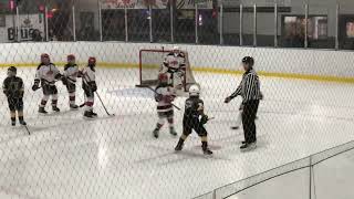 WNYAHL 10U PLAYOFF GAME ROUND 1 Buffalo Regals 2013 AA vs Canandaigua Knights ￼ [upl. by Names]