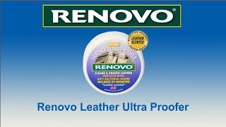 Renovo Leather Ultra Proofer [upl. by Ianteen]