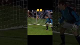 Kiper bernasib naas 😧😧shorts shortvideo reels football sepakbola viralvideo fyp [upl. by Atenek]