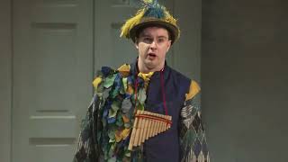 Papagenos Aria Act 1 Scene 1 The Magic Flute Mozart [upl. by Galvan]