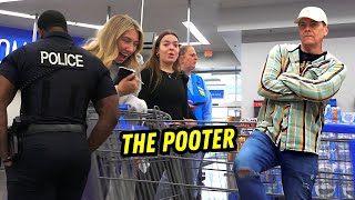 THE POOTER  Farting at Walmart  quotYou scared me to deathquot  Jack Vale [upl. by Niliram764]