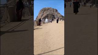 Jabal alNourجَبَل ٱلنُّوْر Cave of Hira [upl. by Malcom]