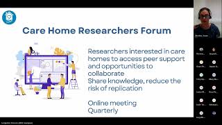 Ageing Research Webinar Care Homes [upl. by Greenebaum]