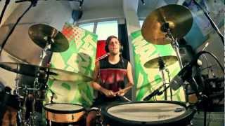 Drum Cover quotBlink182  Disasterquot by Otto from MadCraft [upl. by Nyloc]