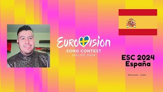 Nebulossa  Zorra ESC España 🇪🇸 2024 Reacción  MEXICAN REACTION National Final [upl. by Connie]