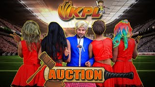 KPL  IPL Auction Comedy Video  Kaminey Frendzz [upl. by Hanschen]