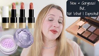 BOBBI BROWN Dream Gleam Holiday Palette HERMES New Nude Satin Lipsticks ANNA SUI Water Powder [upl. by Keelby]