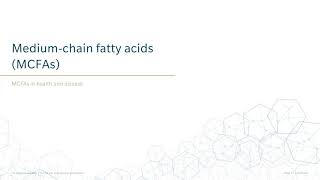 Short and mediumchain fatty acids – Metabolites to study the microbiome diet and gutimmune axis [upl. by Refinnaej]