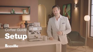 The Barista Touch™  Everything you need to know about your espresso machine  Breville USA [upl. by Acimaj]