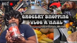 Mini Shopping Vlog amp Haul  TraderJoesFoodlionAldiSam’s Club Duh It’s Giquey [upl. by Akkinahs62]