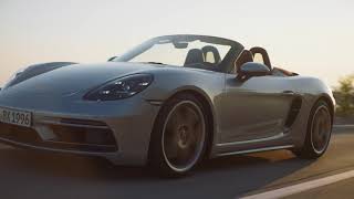 Der Porsche Boxster 25 Jahre [upl. by Aimahs]