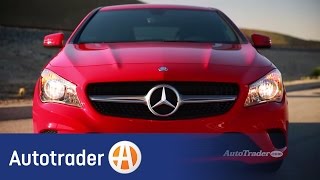 2014 MercedesBenz CLAClass  5 Reasons to Buy  Autotrader [upl. by Halley]