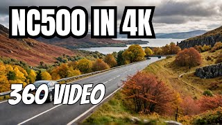 NC500 Autumn 360 Video Drive Loch Docherty To Victoria Falls [upl. by Dermott864]