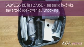 obrotowa suszarkolokówka Babyliss 2735E do stylizacji i modelowania włosów jonizacja [upl. by Pam600]