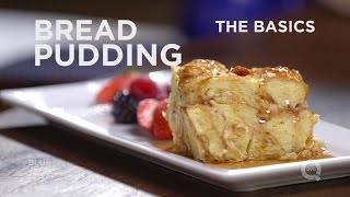 How to Make Bread Pudding  The Basics  QVC [upl. by Reivad89]