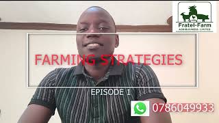 STRATEGIES IN FARMING [upl. by Weikert232]