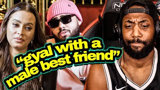 RANTS REACTS TO GRILLING WITH DAVID BUNMI FINAL PART  GYAL WITH A MALE BEST FRIEND [upl. by Chem]