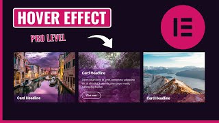 Card Hover Effect Like a Pro  WordPress Elementor Pro Tutorial [upl. by Ailen541]