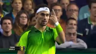 Fabio Fognini Vs Carlos Bernardes [upl. by Hook]