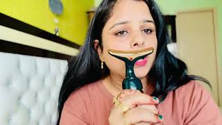 Bitrontix face slimming and double chin remover bitrontix review how to use bitrontix massager [upl. by Verdha]