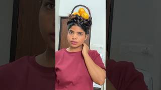 viral basket hairstyle 🪣shorts youtubeshorts trending viral ashortaday beauty hairstyle [upl. by Fugere]