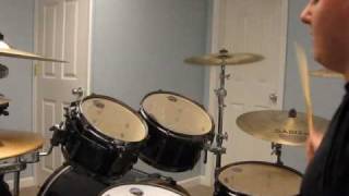 quotPaperthin Hymnquot  Anberlin Drum Cover [upl. by Daisie]