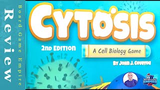 Cytosis Review  Genius Games [upl. by Lanfri]