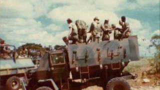 quotGeorgequot Tribute to the Rhodesian Armoured Car Regiment [upl. by Etteb]