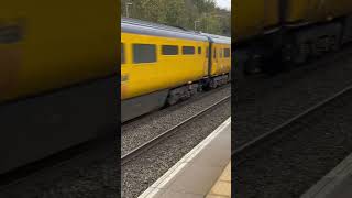 4330343251 working 1Q25 Northampton to Stoke On Trent North Colasrail class43 testtrain Hst [upl. by Aihsele633]