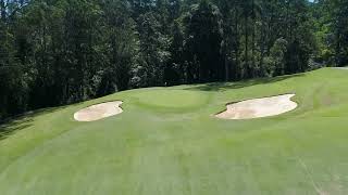 Hole 3 at Bonville Golf Resort [upl. by Gretal]