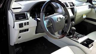 Lexus GX460 Memory Seat Settings Explanation [upl. by Ahsinirt432]