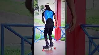 Enjoy  Freestyle Slalom Skating Flow [upl. by Latouche628]