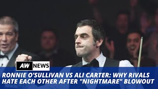 Following Sundays Final Ronnie OSullivan Gave Ali Carter The Finger [upl. by Votaw]