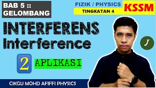 Interferens Aplikasi  Application of Interference [upl. by Etteroma]