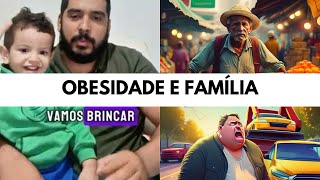 Obesidade e Crianças Como Proteger Seus Filhos Desde Cedo [upl. by Mairam]