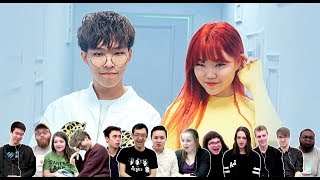 Classical Musicians React AKMU How People Move vs ReBye [upl. by Ertnod]